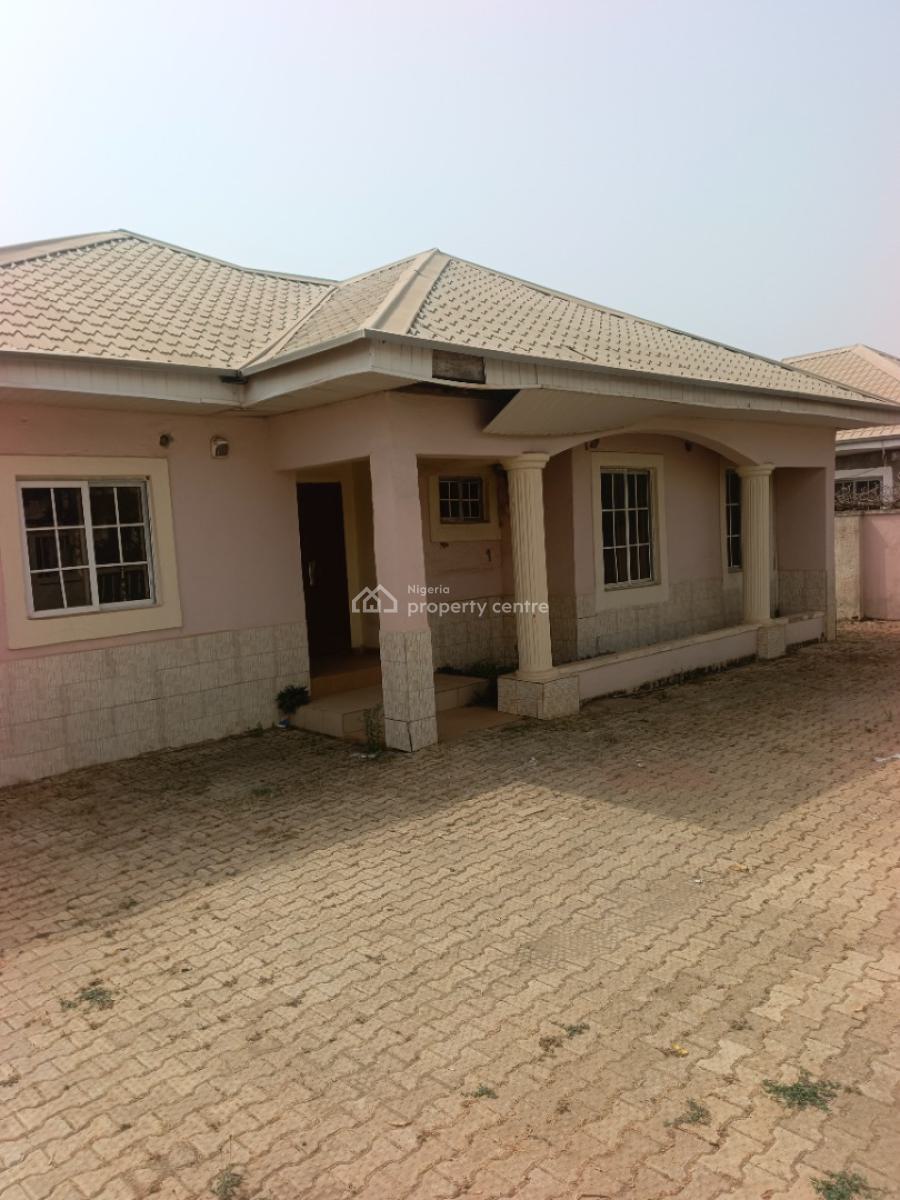Luxury 3 Bedroom Fully Detached Bungalow House, Apo Resettlement, Apo, Abuja, Detached Bungalow for Sale
