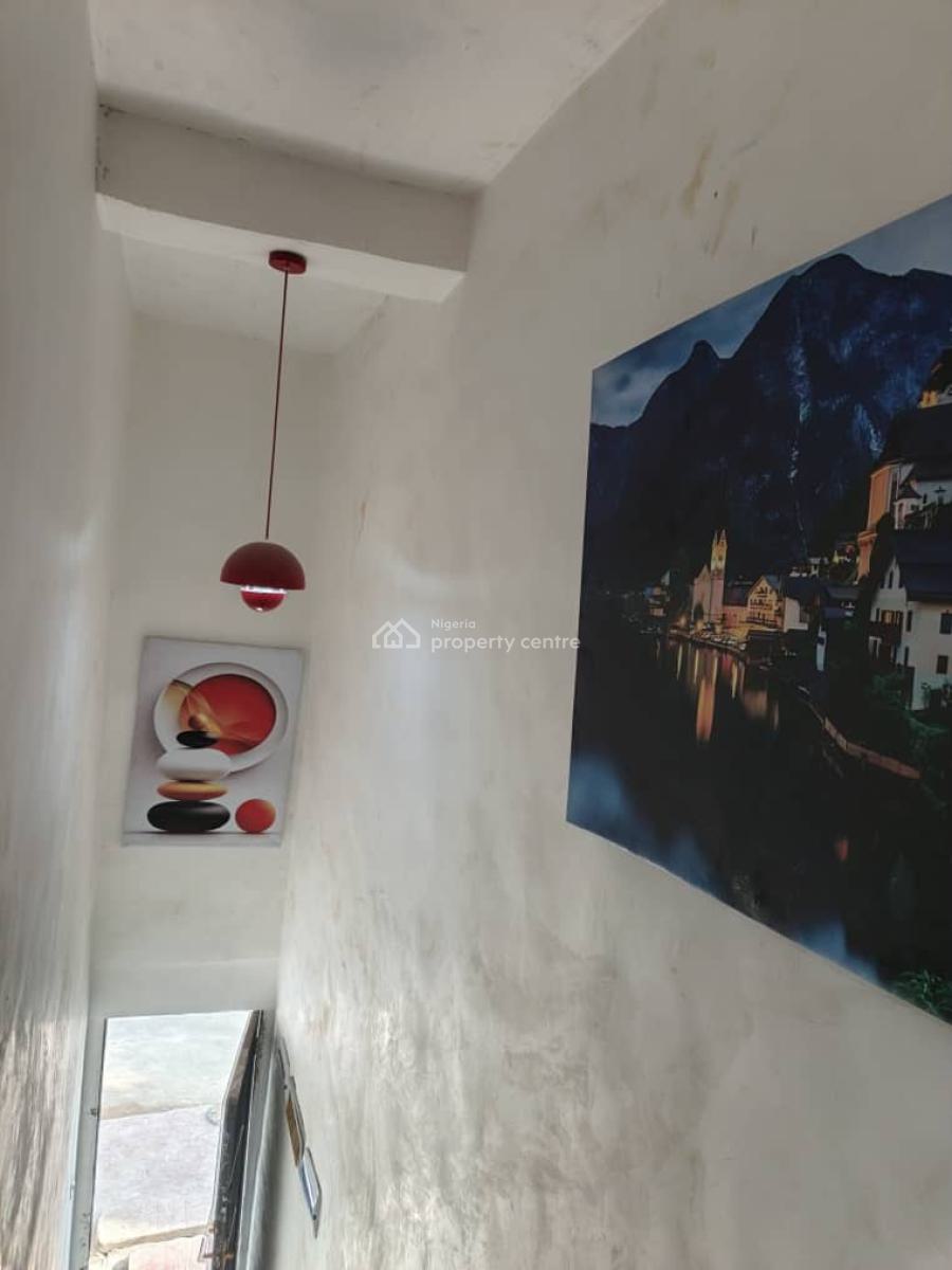 Newly Renovated Standard Room Self Upstairs with a Wardrobe and a Kitchen, Alapere, Ketu, Lagos, Self Contain (single Rooms) for Rent