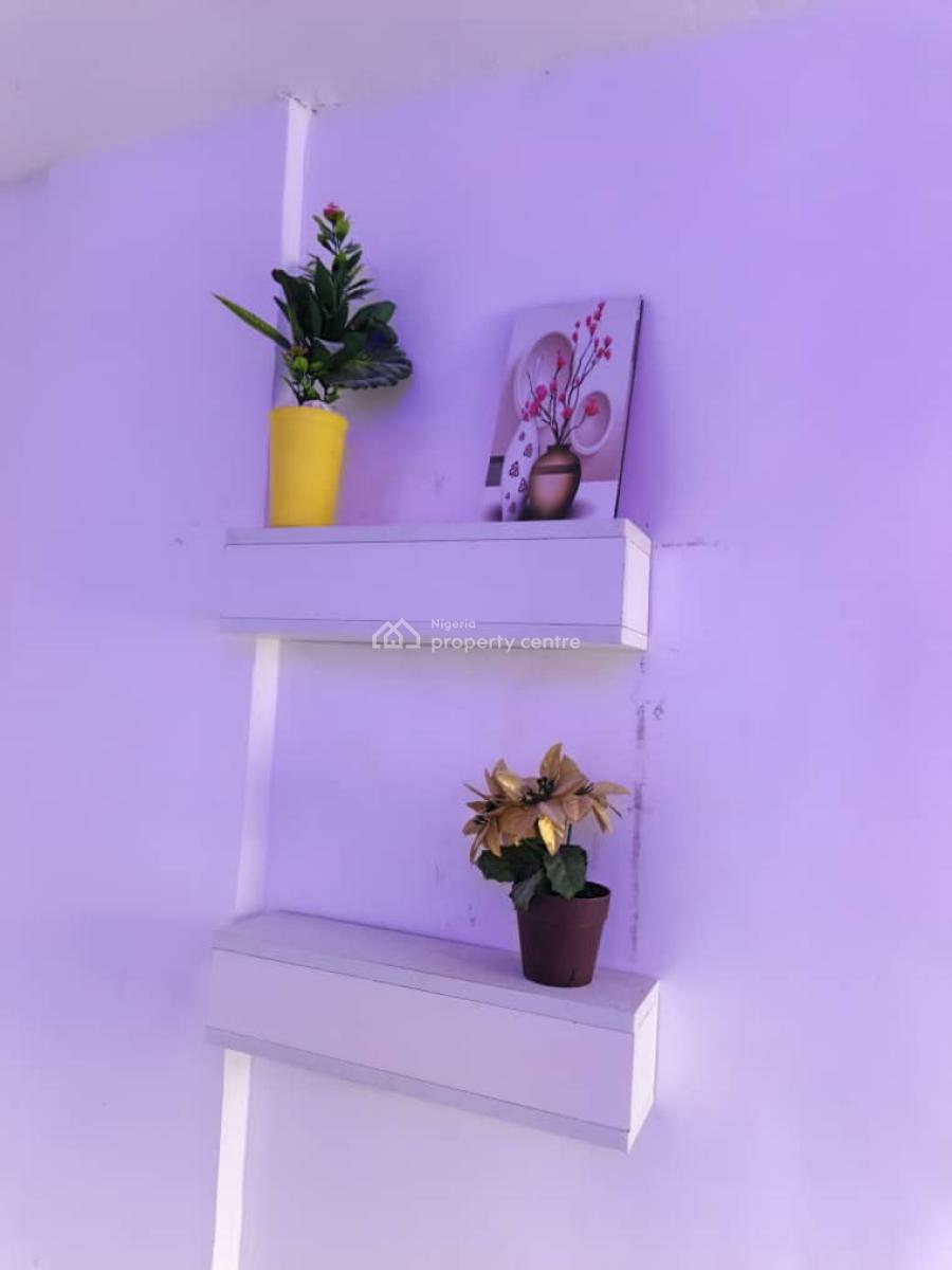 Newly Renovated Standard Room Self Upstairs with a Wardrobe and a Kitchen, Alapere, Ketu, Lagos, Self Contain (single Rooms) for Rent