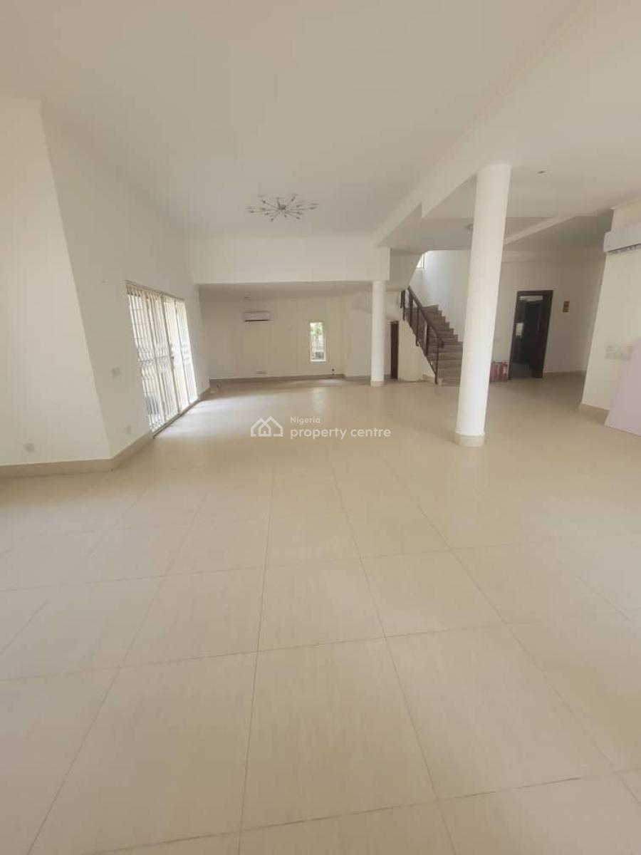 Luxury 5 Bedroom Detached House with Swimming Pool, 2 Bq, Tennis Court, Ikoyi, Lagos, Detached Duplex for Rent