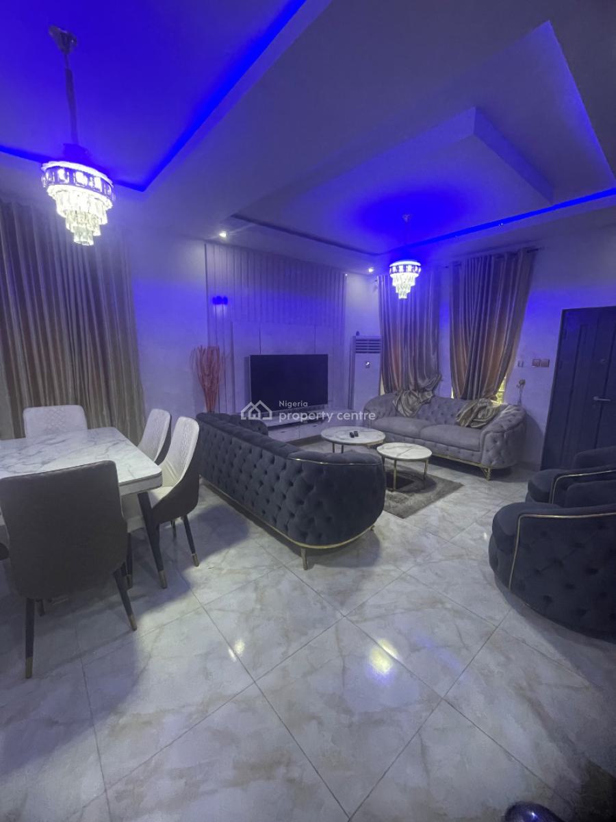 Fully Furnished 4 Bedroom Duplex, Ogombo, Ajah, Lagos, Terraced Duplex for Sale