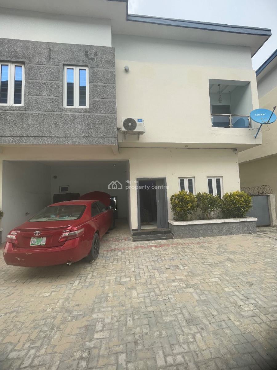 Fully Furnished 4 Bedroom Duplex, Ogombo, Ajah, Lagos, Terraced Duplex for Sale