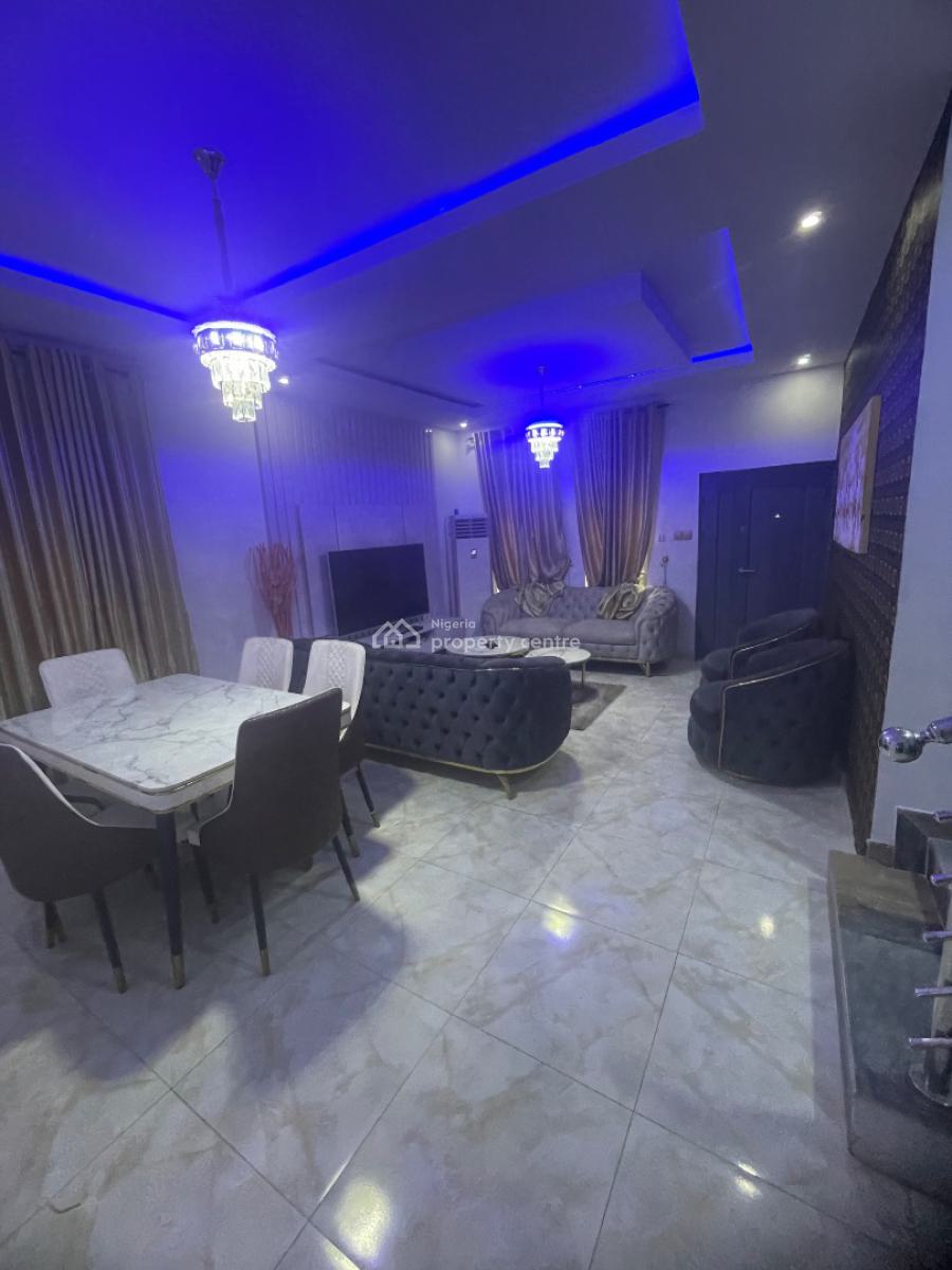 Fully Furnished 4 Bedroom Duplex, Ogombo, Ajah, Lagos, Terraced Duplex for Sale