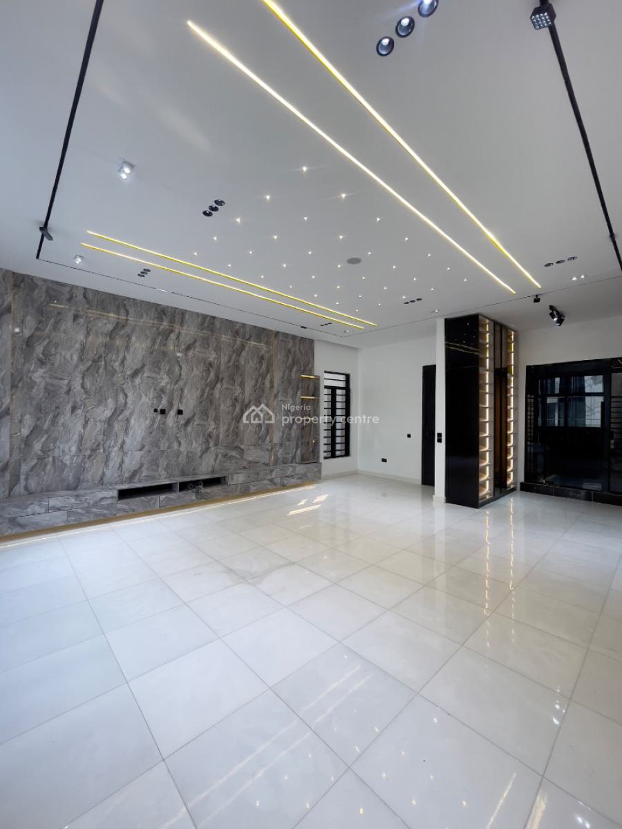 5 Bedroom Fully Detached Duplex with Swimming Pool and Bq, Chevron, Lekki, Lagos, Detached Duplex for Sale