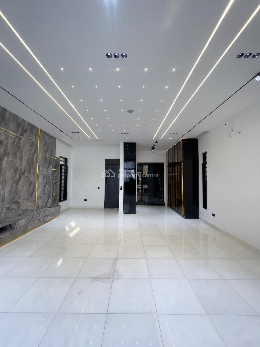 5 Bedroom Fully Detached Duplex with Swimming Pool and Bq, Chevron, Lekki, Lagos, Detached Duplex for Sale