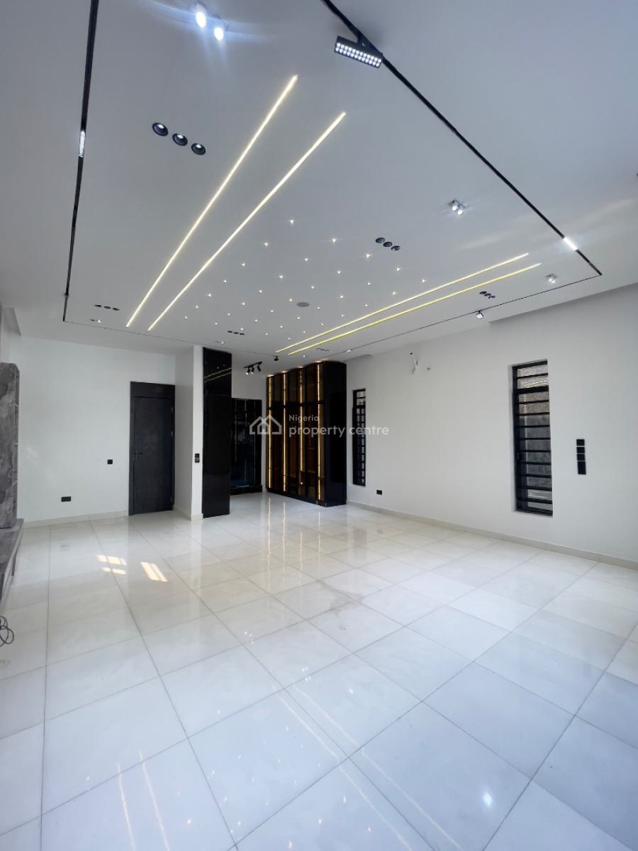 5 Bedroom Fully Detached Duplex with Swimming Pool and Bq, Chevron, Lekki, Lagos, Detached Duplex for Sale