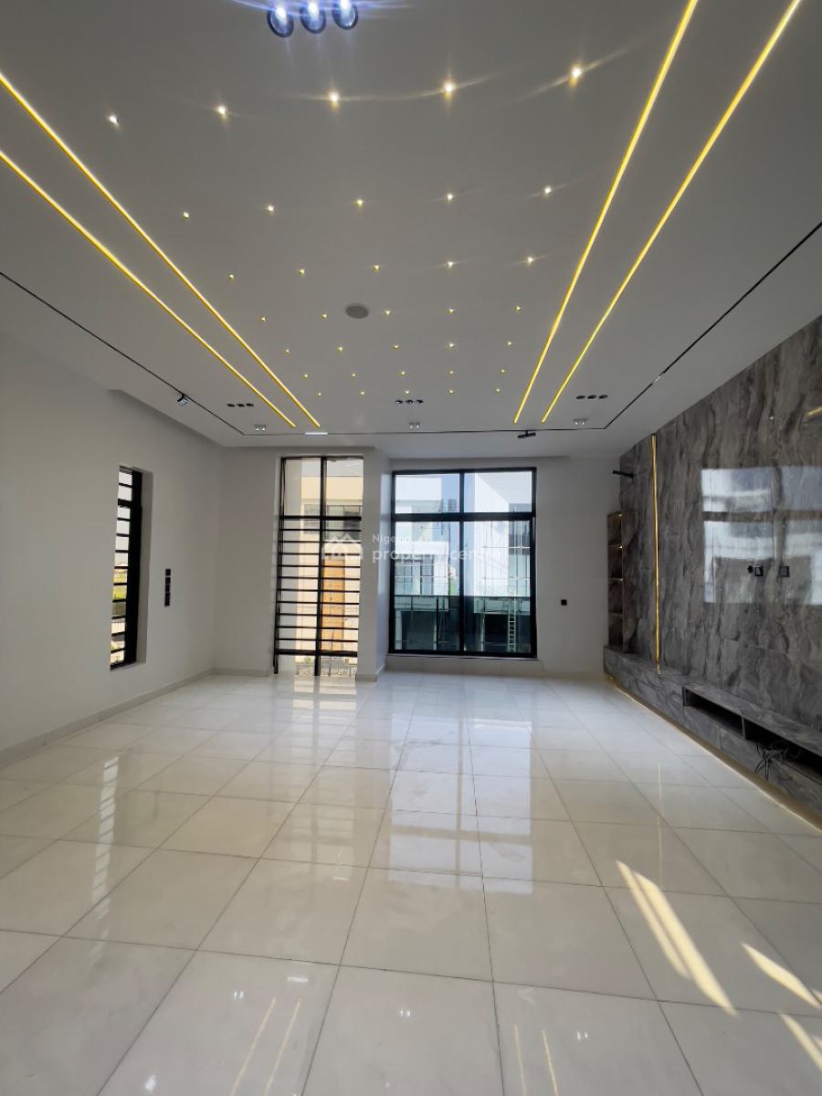 5 Bedroom Fully Detached Duplex with Swimming Pool and Bq, Chevron, Lekki, Lagos, Detached Duplex for Sale