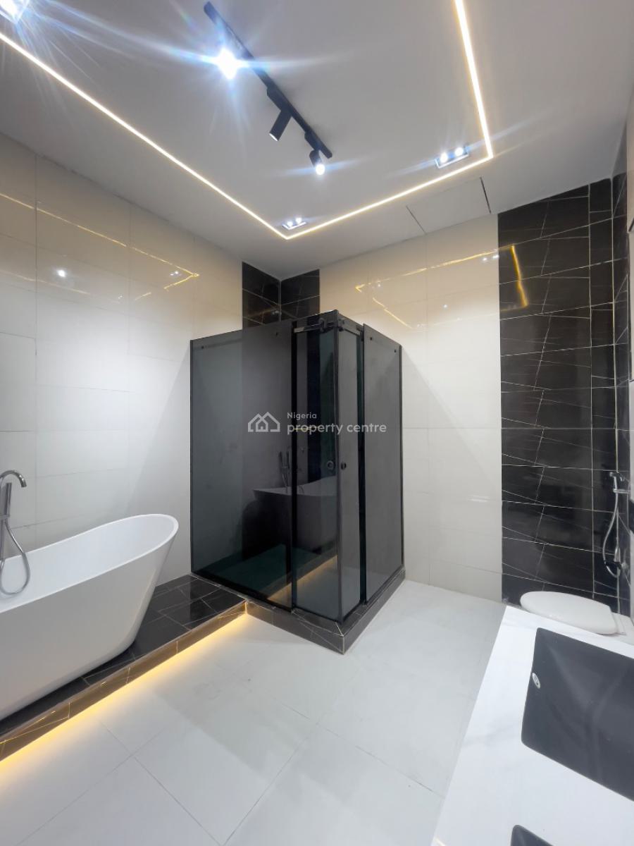 5 Bedroom Fully Detached Duplex with Swimming Pool and Bq, Chevron, Lekki, Lagos, Detached Duplex for Sale