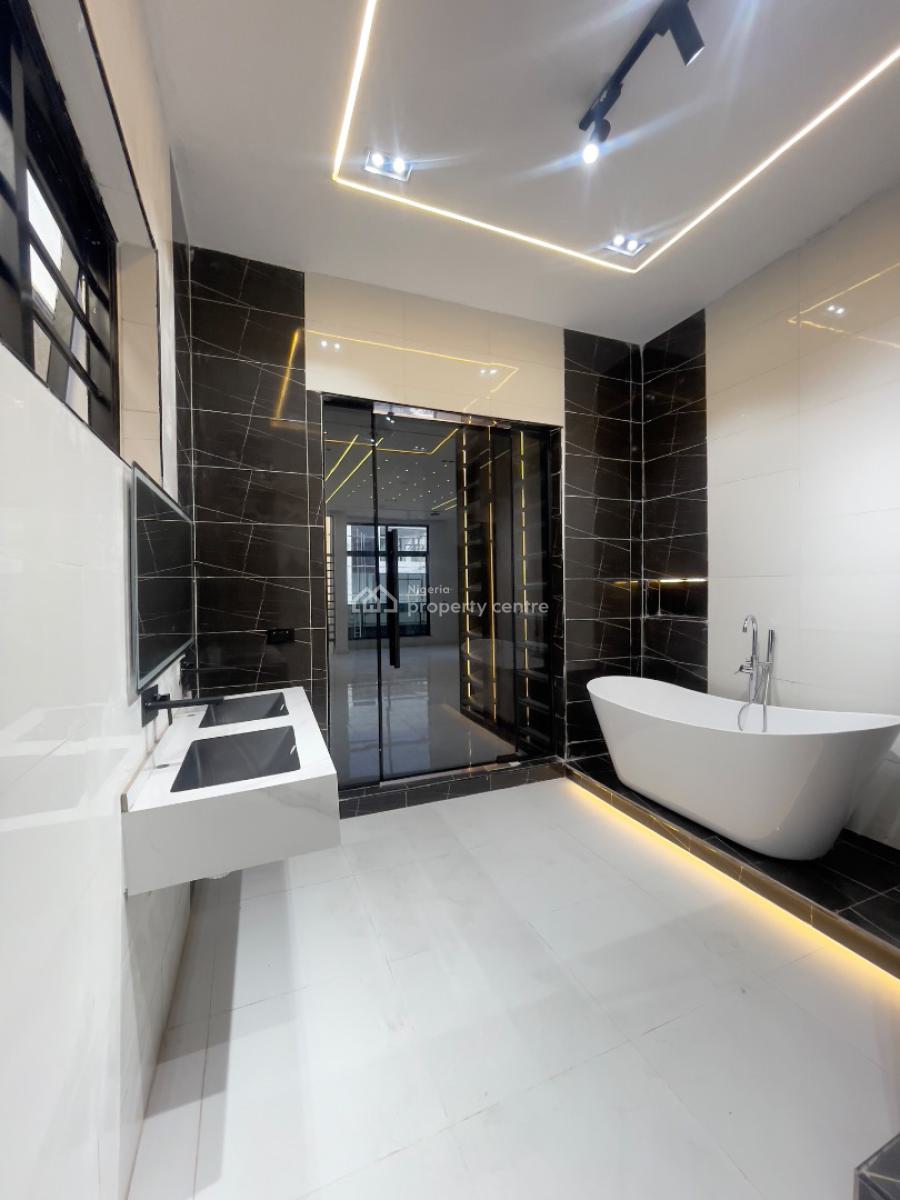 5 Bedroom Fully Detached Duplex with Swimming Pool and Bq, Chevron, Lekki, Lagos, Detached Duplex for Sale