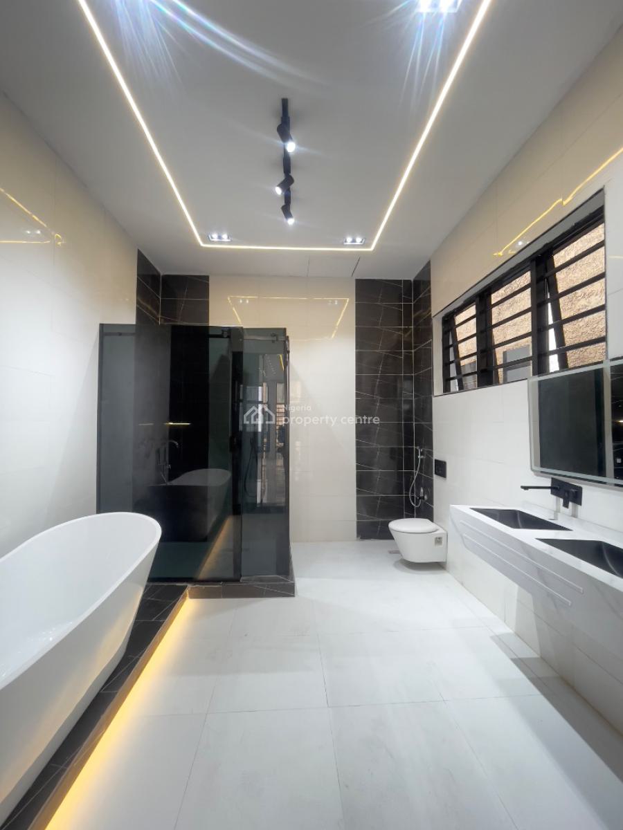 5 Bedroom Fully Detached Duplex with Swimming Pool and Bq, Chevron, Lekki, Lagos, Detached Duplex for Sale