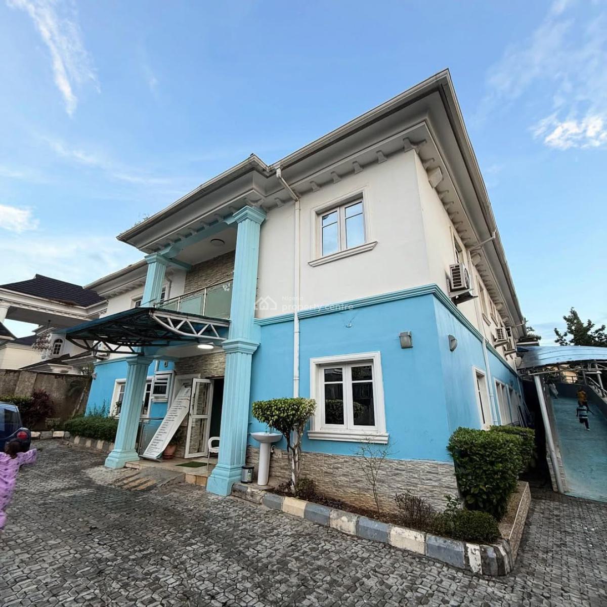 Neatly Used 5 Bedroom Duplex, Maitama District, Abuja, Detached Duplex for Sale