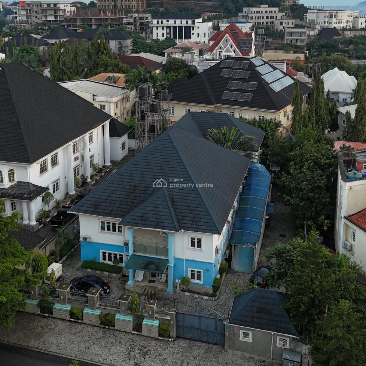 Neatly Used 5 Bedroom Duplex, Maitama District, Abuja, Detached Duplex for Sale