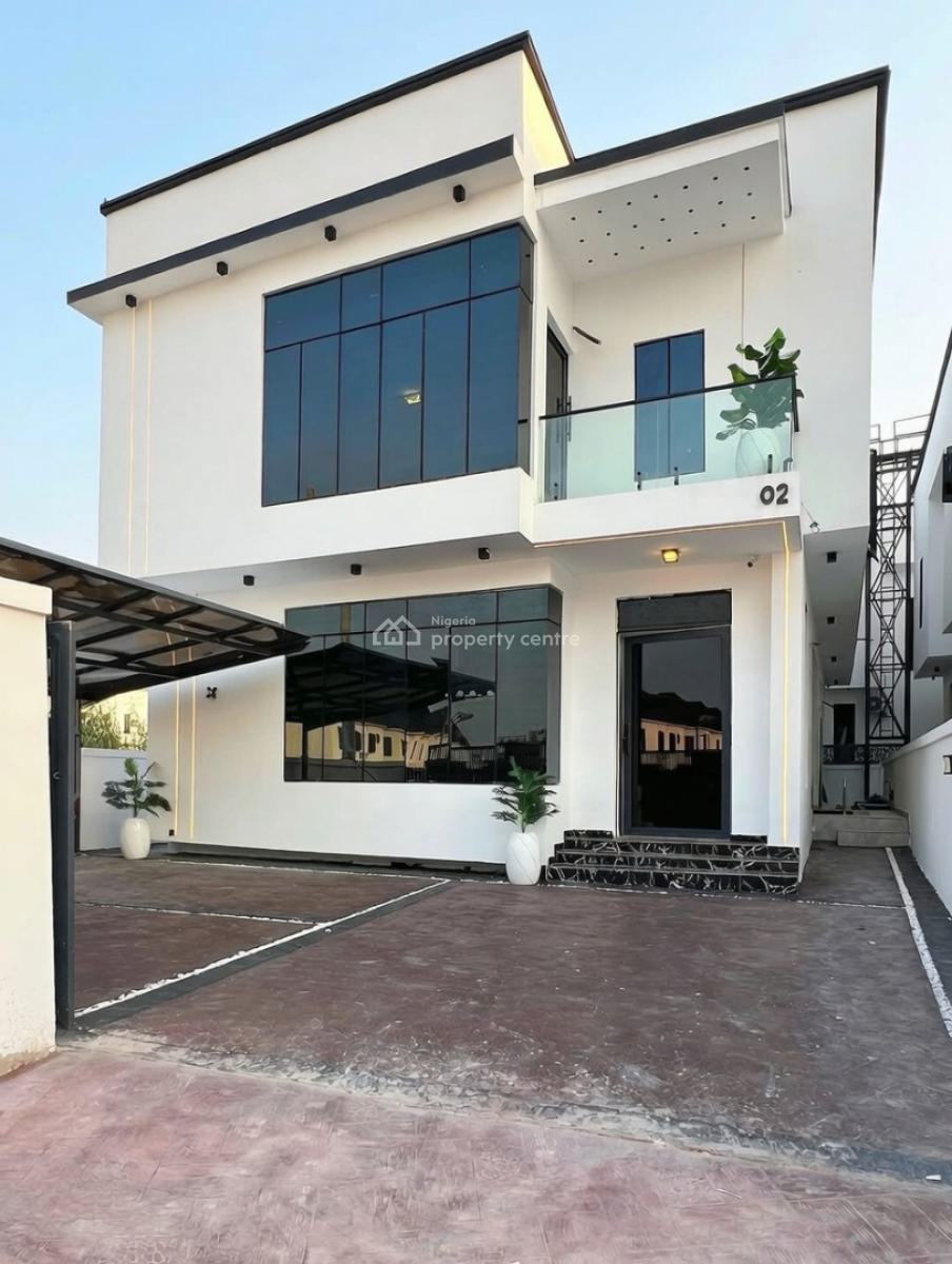 Spacious 5 Bedroom Fully Detached Duplex, Orchid, Lekki, Lagos, Detached Duplex for Sale