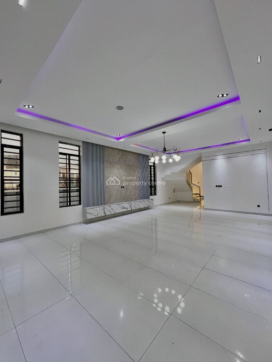 Spacious 5 Bedroom Fully Detached Duplex, Orchid, Lekki, Lagos, Detached Duplex for Sale
