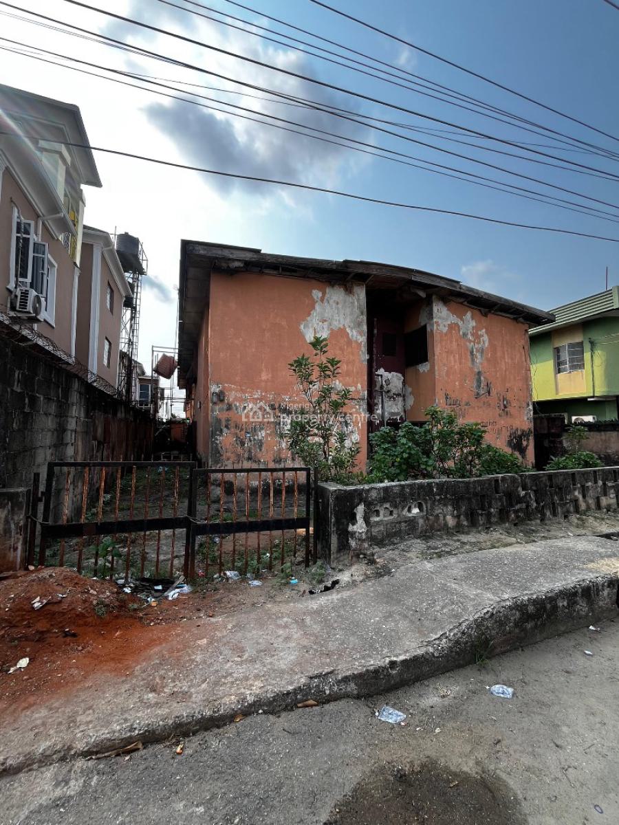 a Storey Building on a Full Plot of Land, Off Bode Thomas, Surulere, Lagos, House for Sale