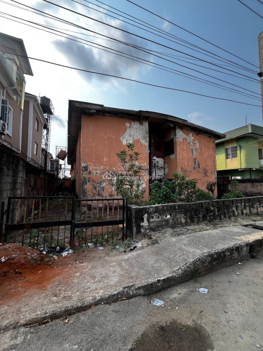 a Storey Building on a Full Plot of Land, Off Bode Thomas, Surulere, Lagos, House for Sale