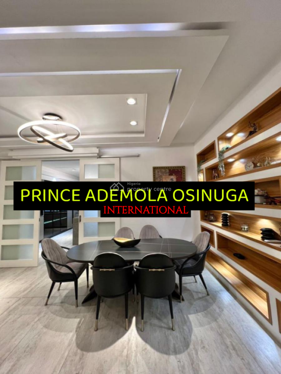 Luxury & Furnished 3 Bedroom Apartment +bq, Old Ikoyi, Ikoyi, Lagos, Flat / Apartment for Rent