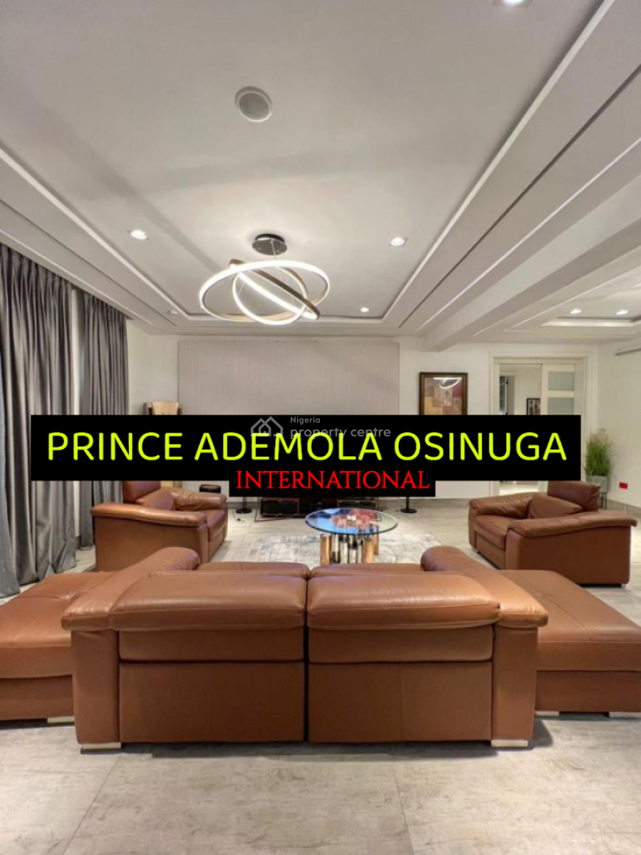 Luxury & Furnished 3 Bedroom Apartment +bq, Old Ikoyi, Ikoyi, Lagos, Flat / Apartment for Rent