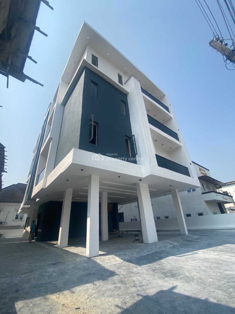 Newly Built 2 Bedroom Apartment, Ajah, Lagos, Flat / Apartment for Sale