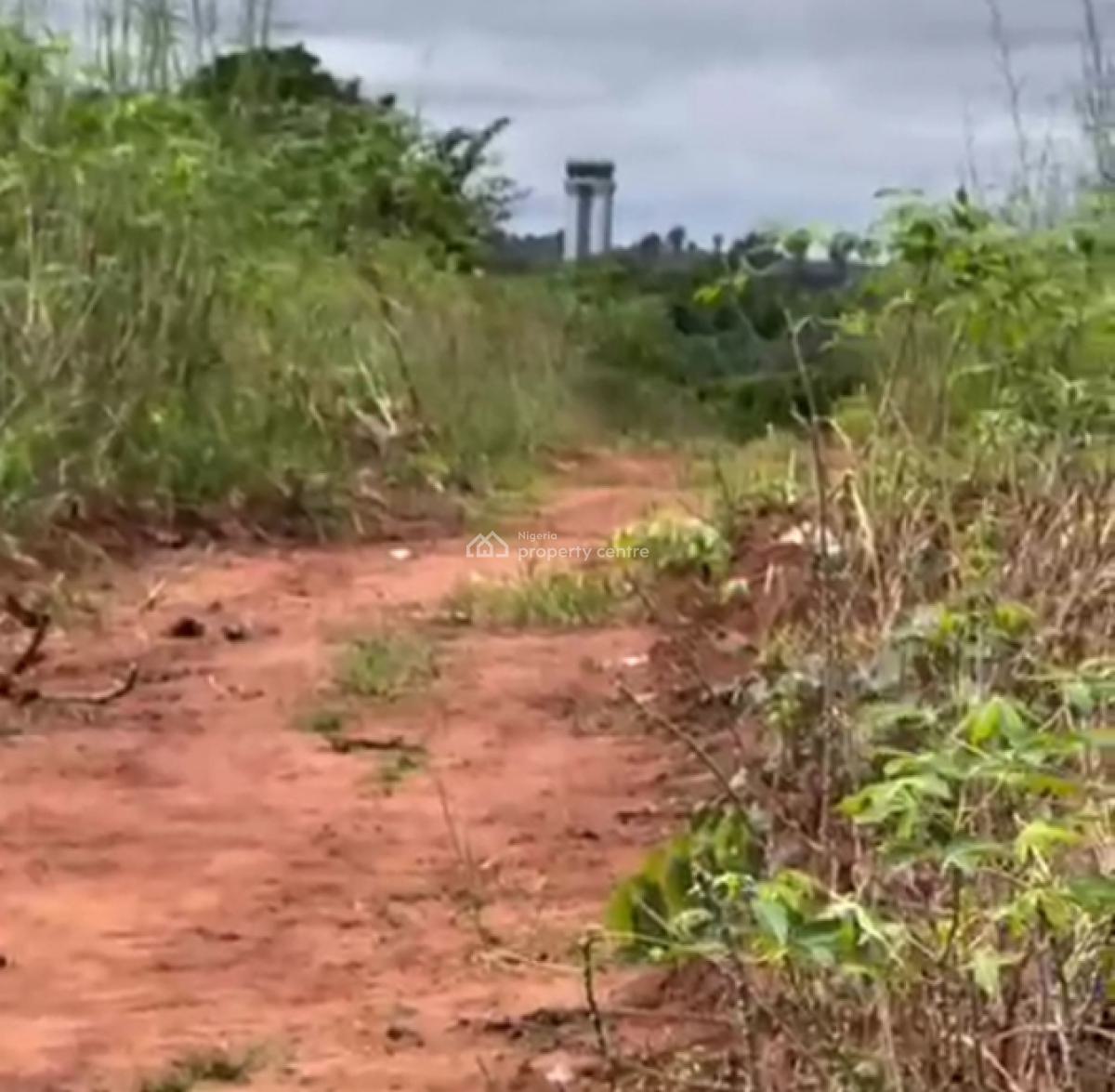 Prime Affordable Land Along Airport Road, Along Chuba Okadigbo Airport, Onocha Nteje, Oyi, Anambra, Land for Sale