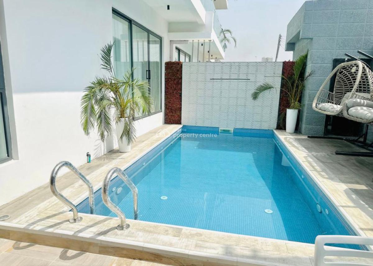 3 Bedroom Duplex with a Penthouse and an Open Roof, Lekki, Lagos, House Short Let