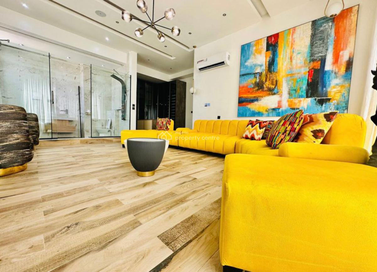 3 Bedroom Duplex with a Penthouse and an Open Roof, Lekki, Lagos, House Short Let