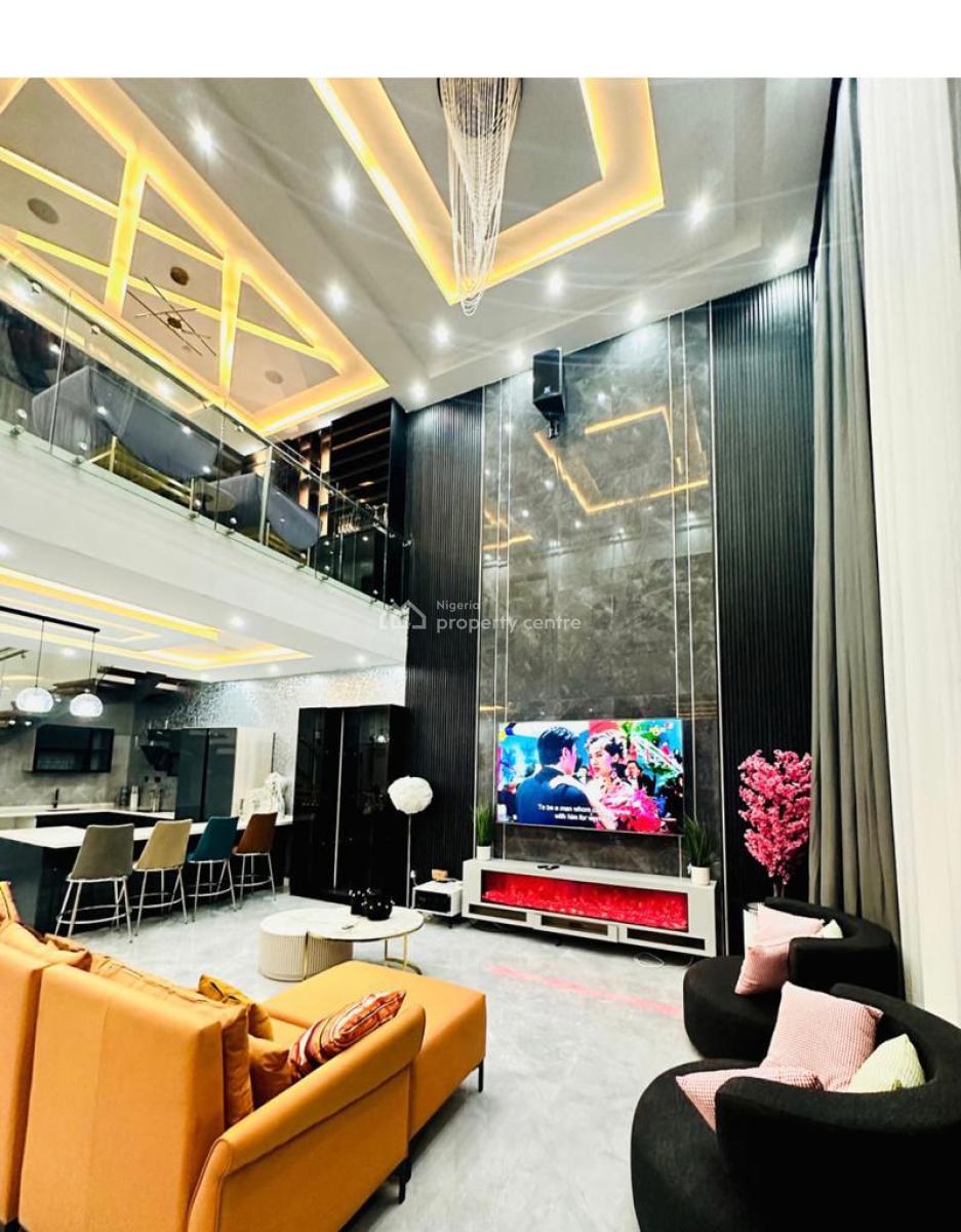 3 Bedroom Duplex with a Penthouse and an Open Roof, Lekki, Lagos, House Short Let