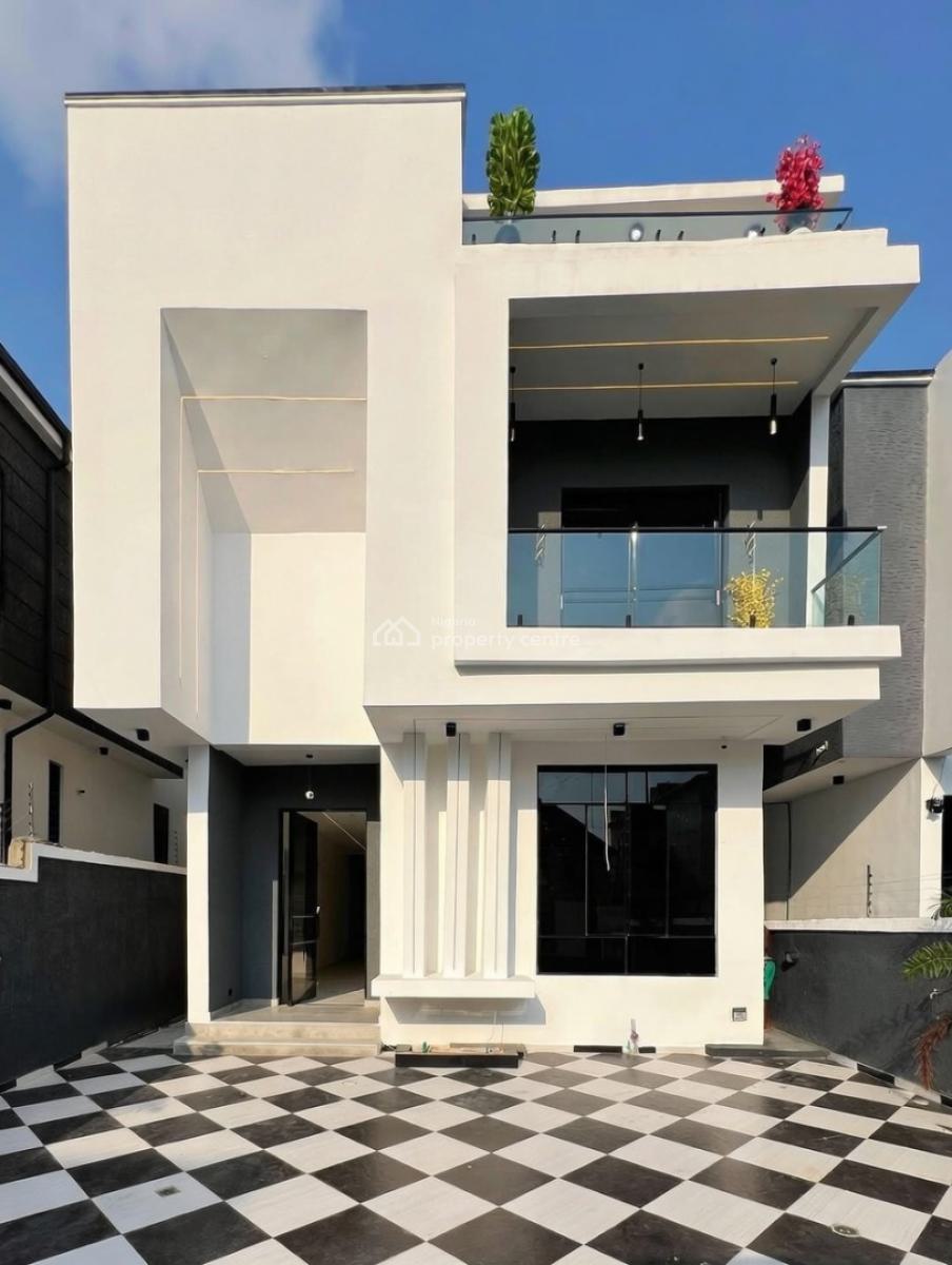 Luxury 5 Bedroom Fully Detached Duplex, Ajah, Lagos, Detached Duplex for Sale