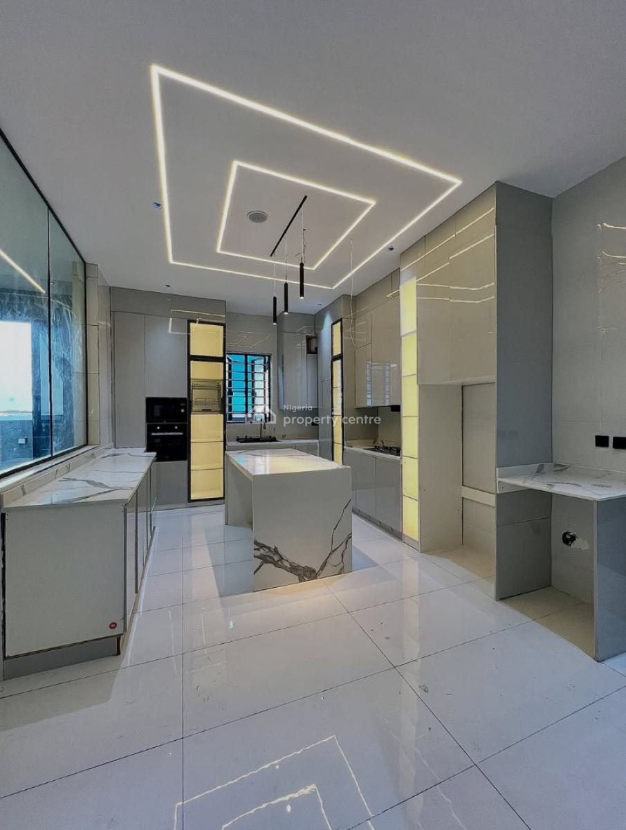 Luxury 5 Bedroom Fully Detached Duplex, Ajah, Lagos, Detached Duplex for Sale