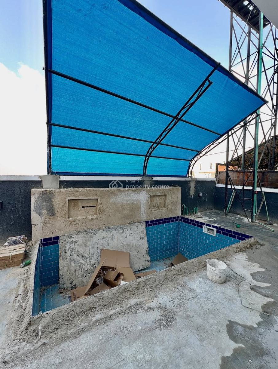 Luxury 5 Bedroom Fully Detached Duplex, Ajah, Lagos, Detached Duplex for Sale