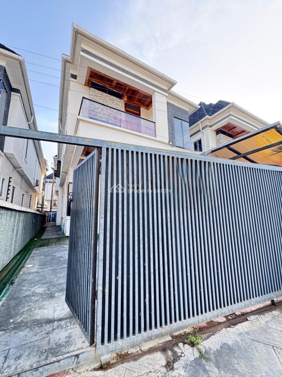 Massive 5 Bedroom Fully Detached Duplex, Megamound Estate, Lekki, Lagos, Detached Duplex for Rent