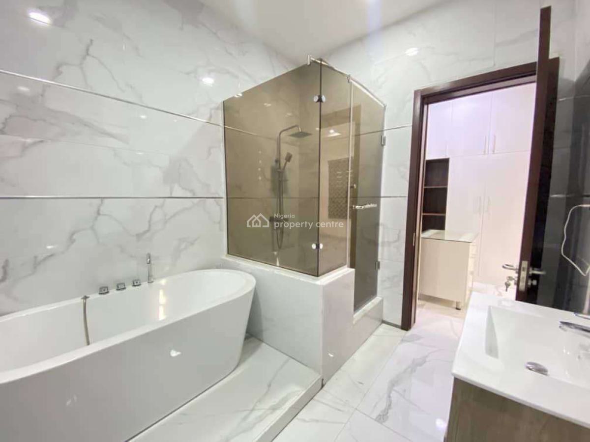 Luxury Fully Furnished 5bedrooms Duplex with a Room Bq, Chevron Drive, Lekki, Lagos, Detached Duplex for Rent