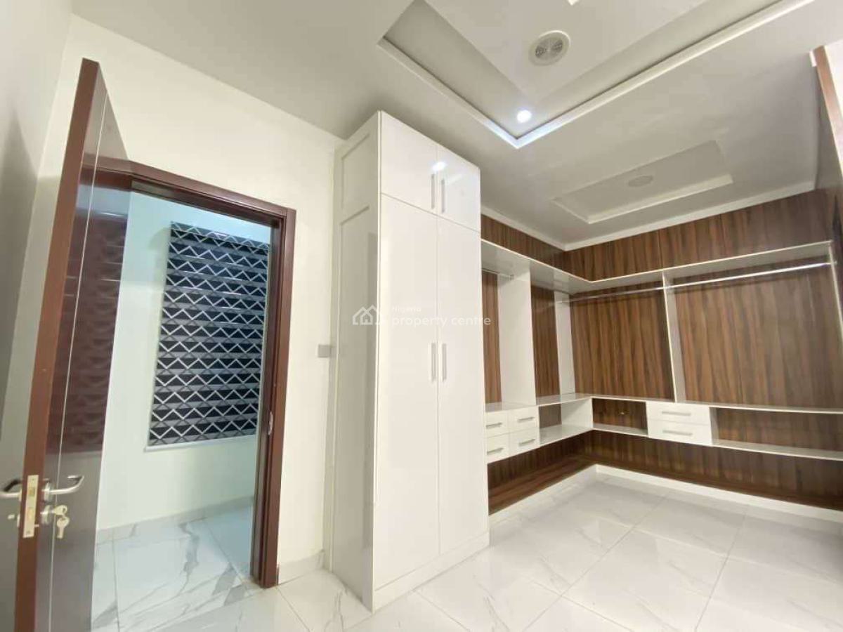 Luxury Fully Furnished 5bedrooms Duplex with a Room Bq, Chevron Drive, Lekki, Lagos, Detached Duplex for Rent