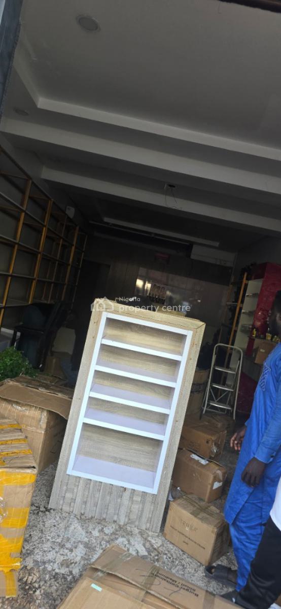 50sqm Ground Floor Shop, Wuse 2, Abuja, Shop for Rent