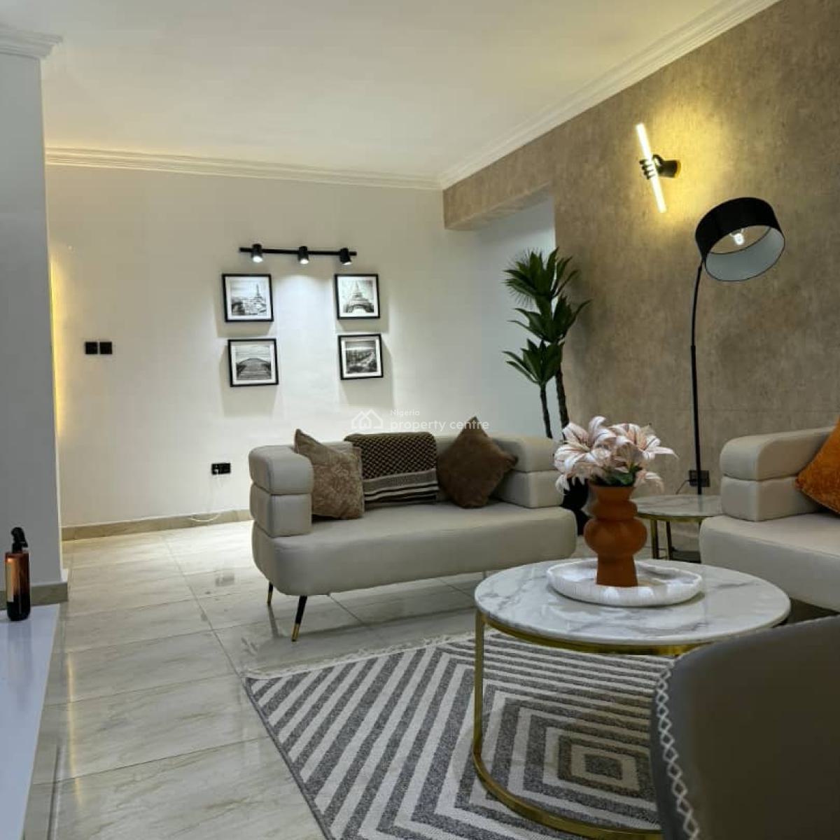 Fully Furnished and Serviced 2 Bedroom Apartment, Banana Island, Ikoyi, Lagos, Flat / Apartment for Rent