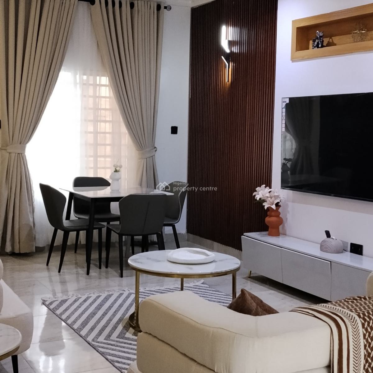 Fully Furnished and Serviced 2 Bedroom Apartment, Banana Island, Ikoyi, Lagos, Flat / Apartment for Rent