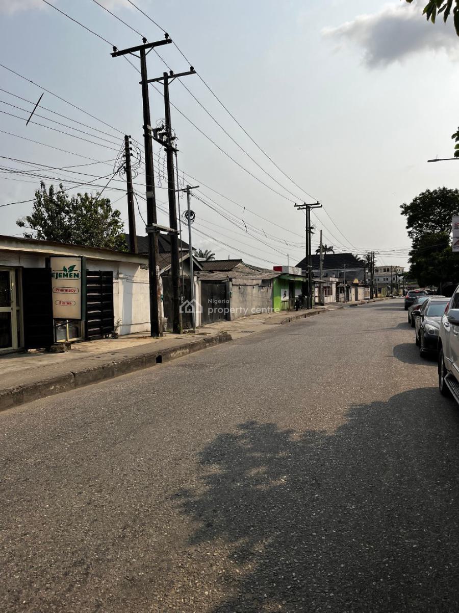 Mixed Used Bungalow on a Full Plot of Land, Bode Thomas, Surulere, Lagos, Detached Bungalow for Sale