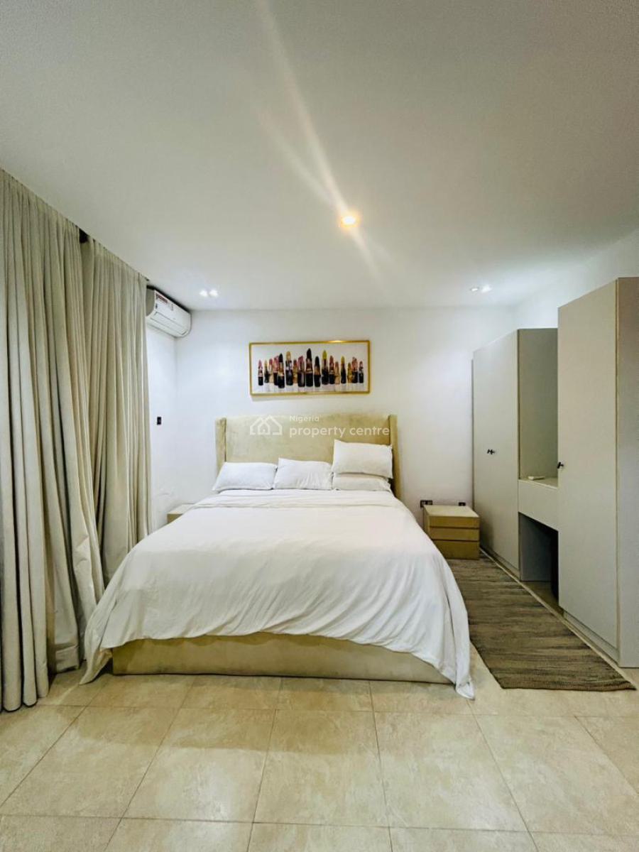 Newly Built Furnished 1bedroom Apartment, Swimming, Inverter Serviced, Lekki Phase 1, Lekki, Lagos, Mini Flat (room and Parlour) for Rent