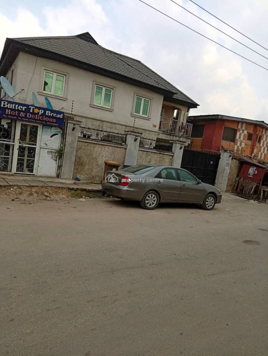 Block of Four Flat of 2 Bedroom, Aguda, Surulere, Lagos, Block of Flats for Sale
