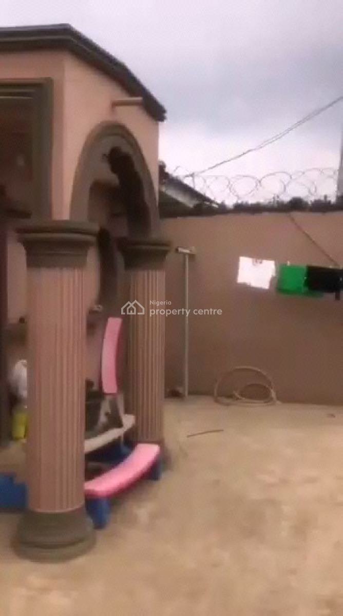 Modern 4-bedroom Bungalow in Secure Estate, Shagari Estate, Mosan, Ipaja, Lagos, Detached Bungalow for Sale