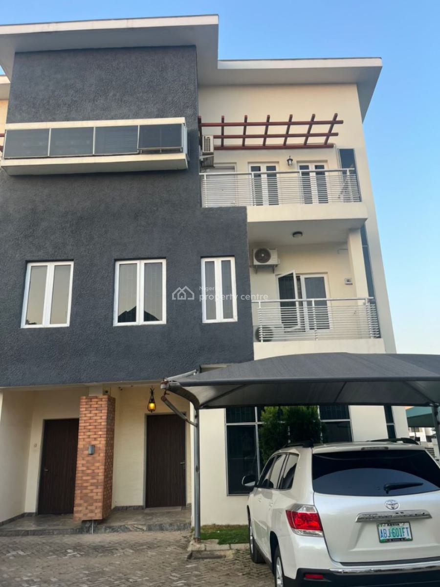 Luxury 4 Bedroom Terrace Duplex, Guzape District, Abuja, House Short Let