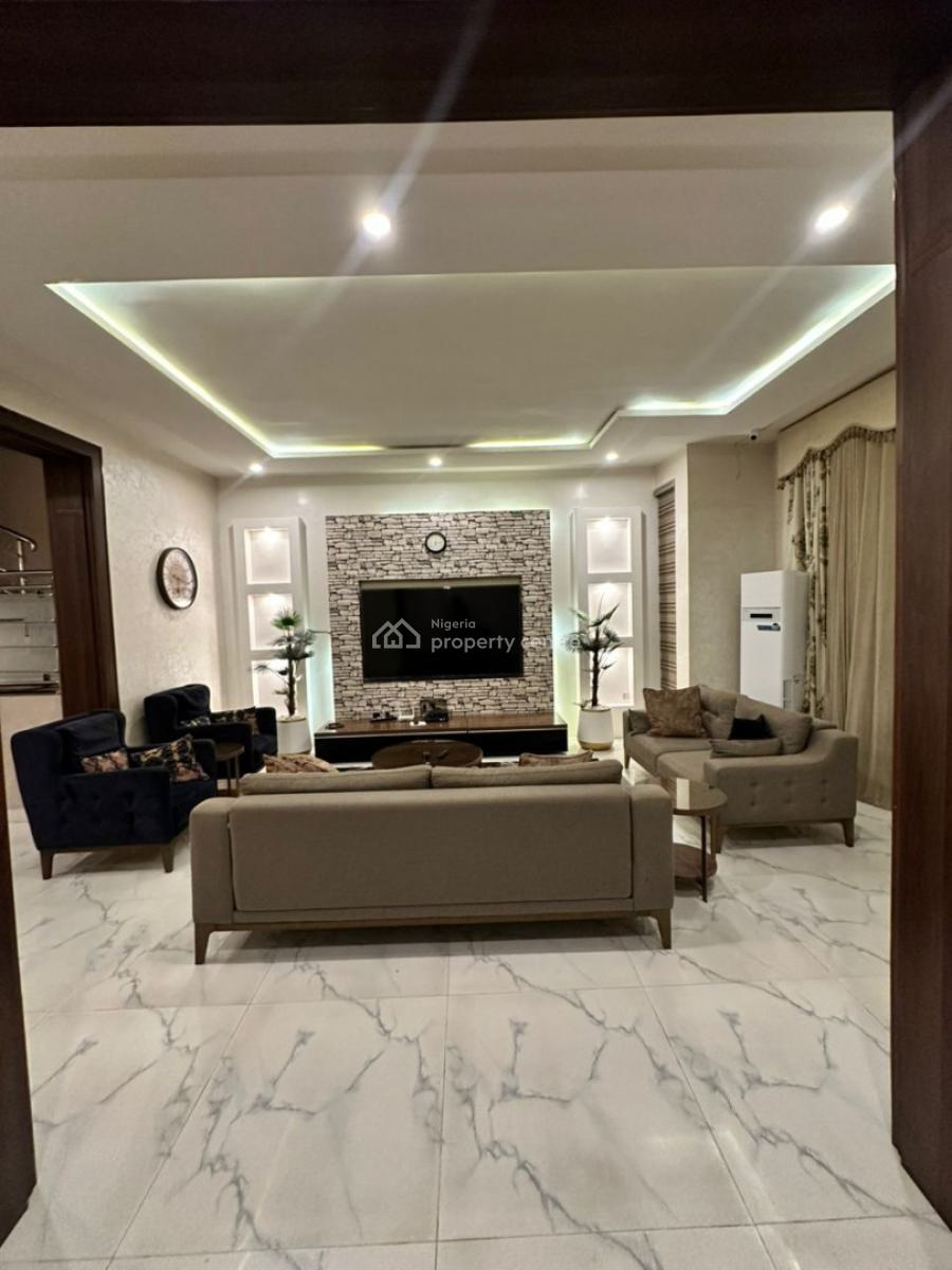 Luxury 4 Bedroom Terrace Duplex, Guzape District, Abuja, House Short Let