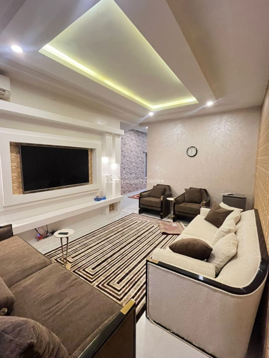 Luxury 4 Bedroom Terrace Duplex, Guzape District, Abuja, House Short Let