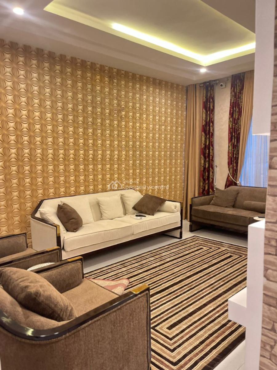 Luxury 4 Bedroom Terrace Duplex, Guzape District, Abuja, House Short Let