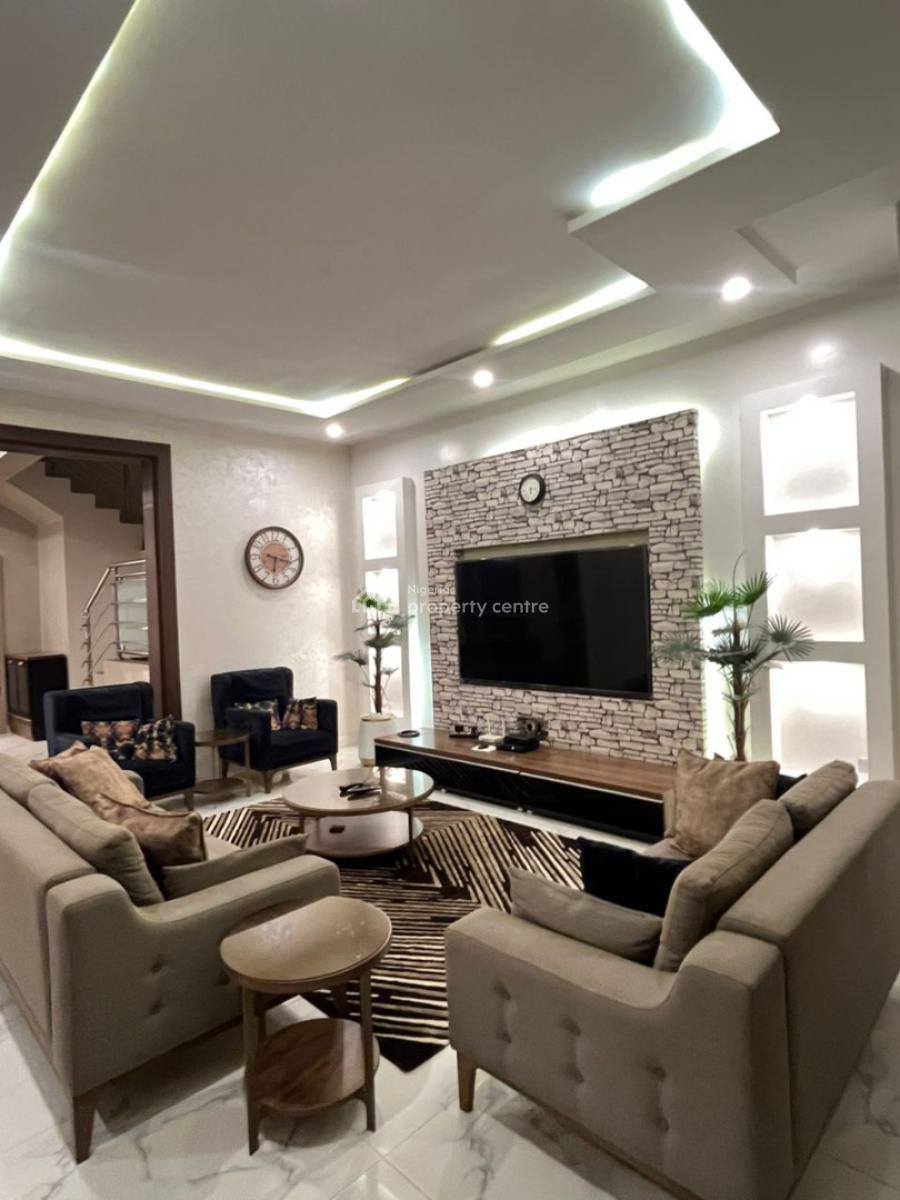 Luxury 4 Bedroom Terrace Duplex, Guzape District, Abuja, House Short Let