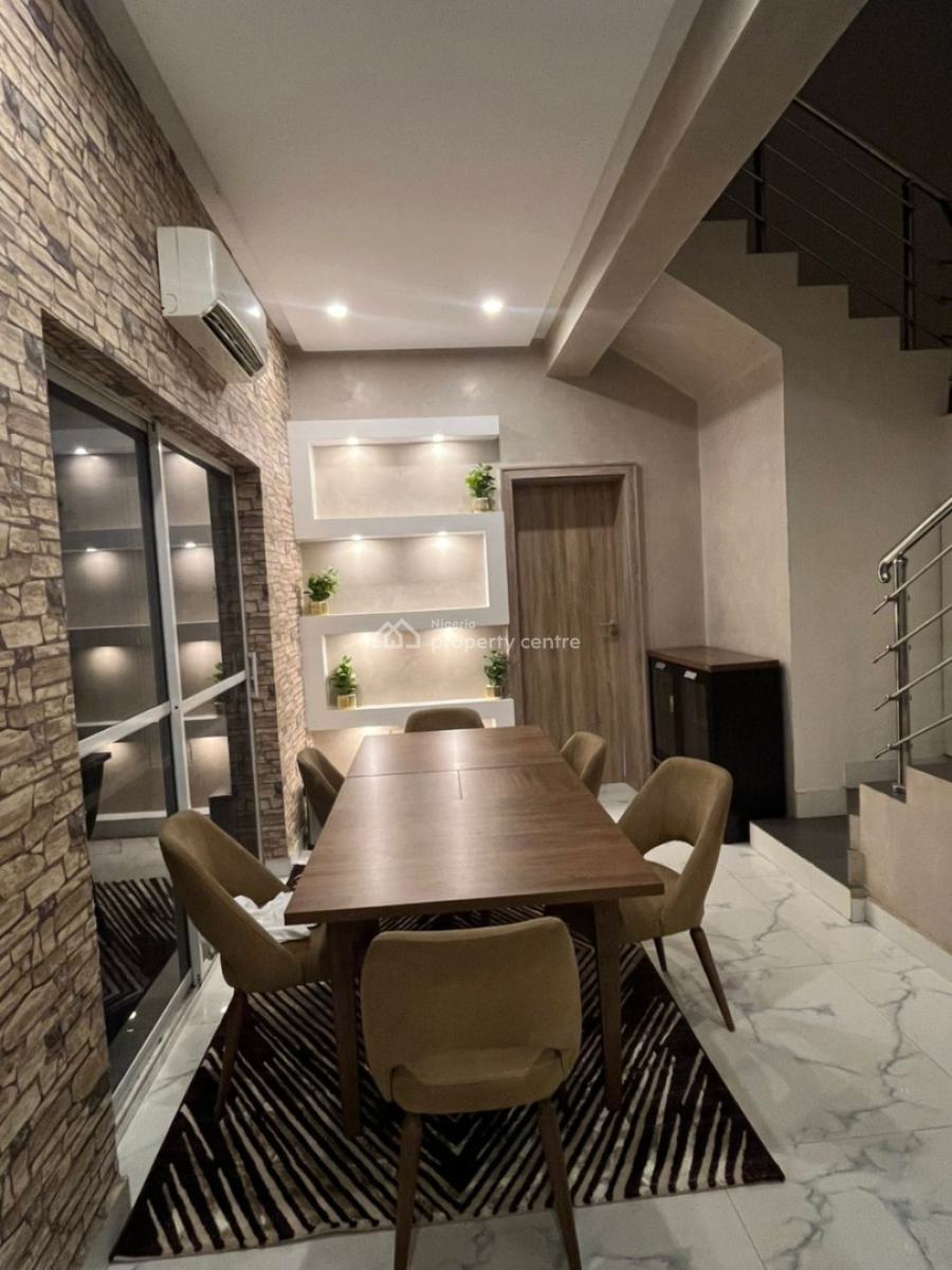 Luxury 4 Bedroom Terrace Duplex, Guzape District, Abuja, House Short Let