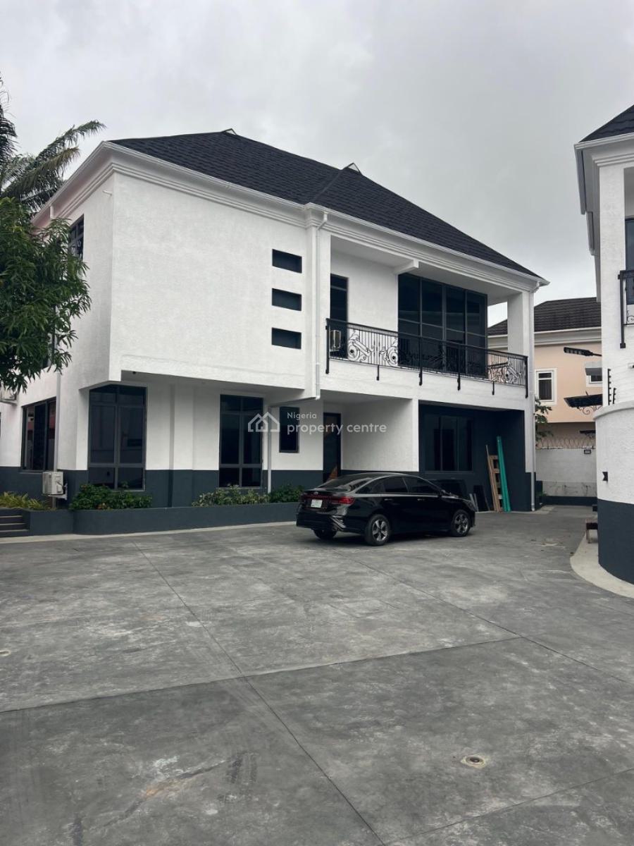 Luxury 5-bedroom Detached Duplex, Lekki Phase 1, Lekki, Lagos, Detached Duplex for Rent