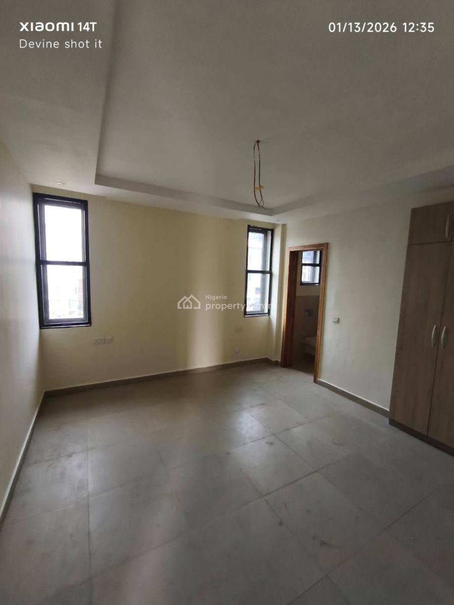 Luxury 3 Bedroom Service Apartment with Bq, Lekki Phase 1, Lekki, Lagos, Flat / Apartment for Sale