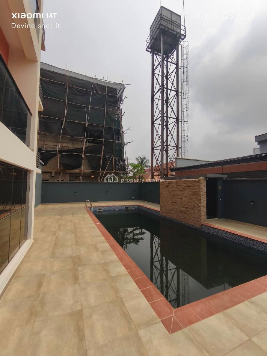 Luxury 3 Bedroom Service Apartment with Bq, Lekki Phase 1, Lekki, Lagos, Flat / Apartment for Sale