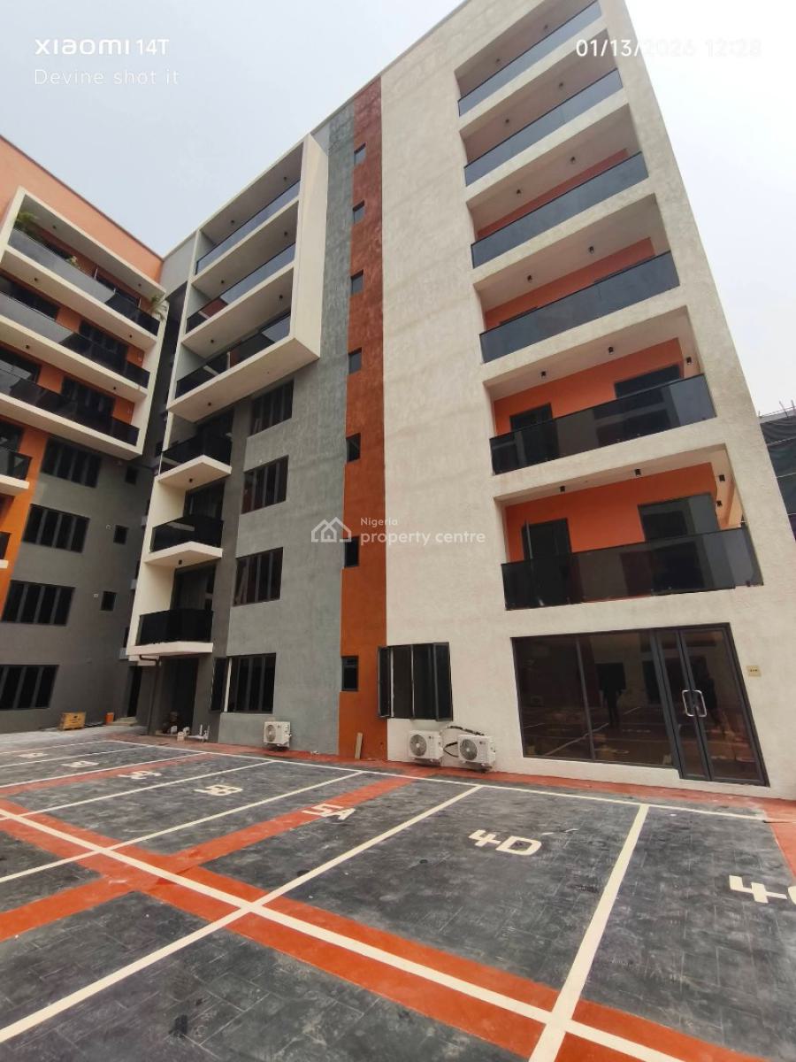Luxury 3 Bedroom Service Apartment with Bq, Lekki Phase 1, Lekki, Lagos, Flat / Apartment for Sale